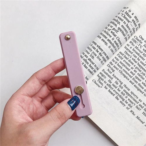简约少女心，手机支架也能成为桌面艺术品